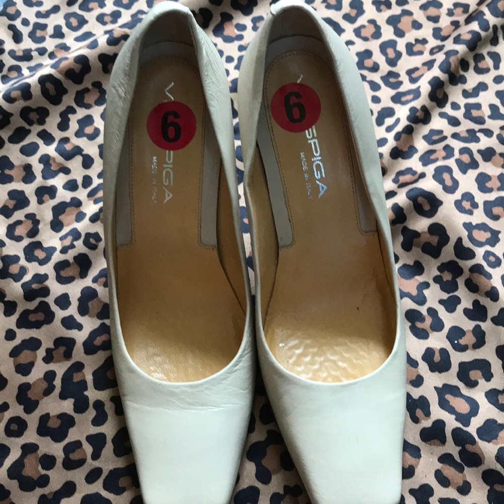 Work Square Toe Pumps - image 1